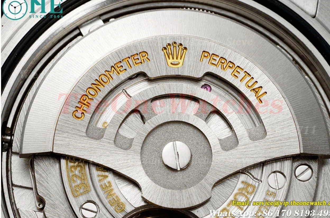 RG A3235 Oys SS 126331 Datejust Rmn Grey EWEF 41mm 0131